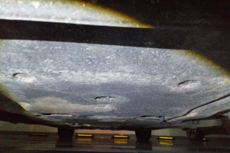 Used BMW 7 Series 2014 730Li Premium Edition Chassis Front