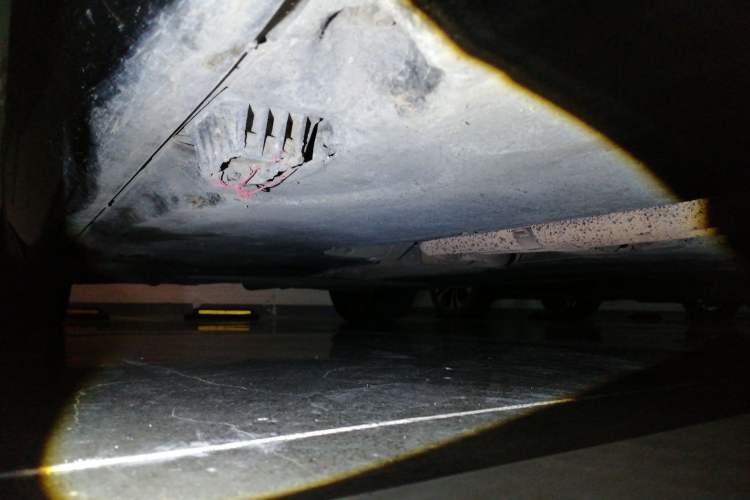 Used BMW 7 Series 2014 730Li Premium Edition Chassis Front Right