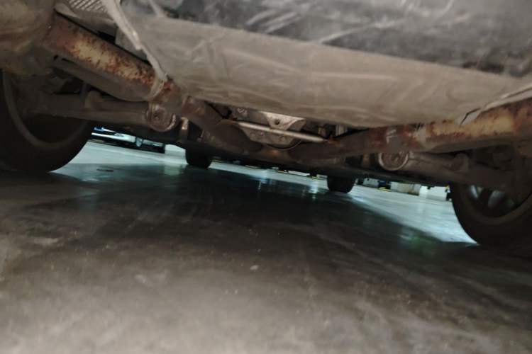 Used BMW 7 Series 2014 730Li Premium Edition Chassis Rear
