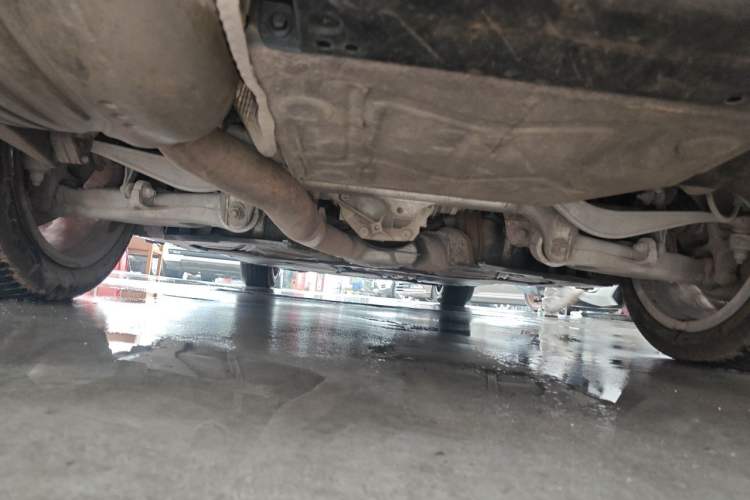 Used BMW 7 Series 2014 730Li Premium Edition Chassis Rear