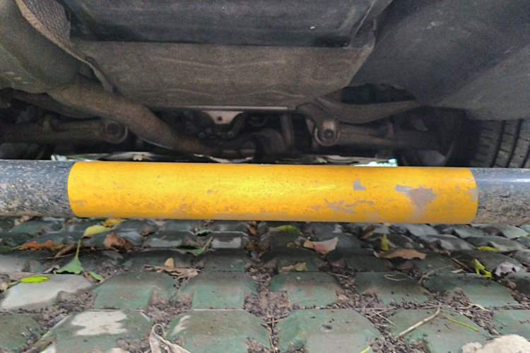 Used BMW 7 Series 2014 730Li Premium Edition Chassis Rear