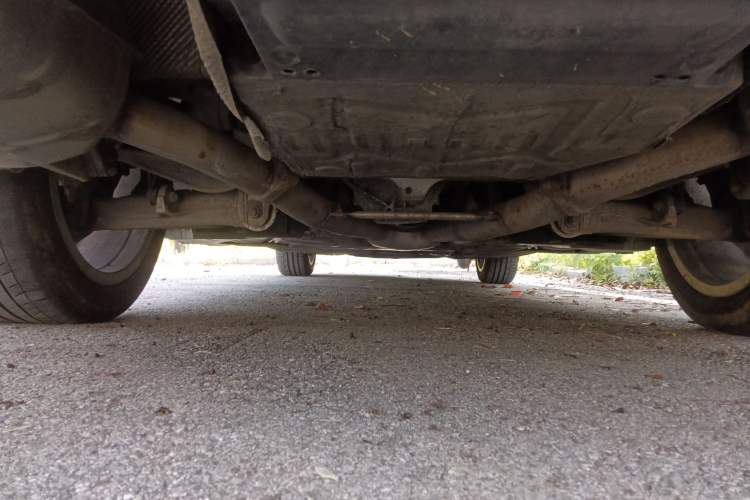 Used BMW 7 Series 2014 730Li Premium Edition Chassis Rear