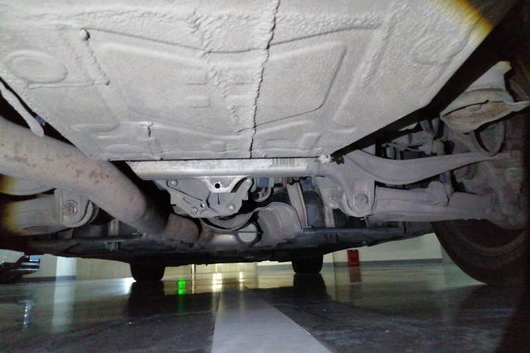 Used BMW 7 Series 2014 730Li Premium Edition Chassis Rear
