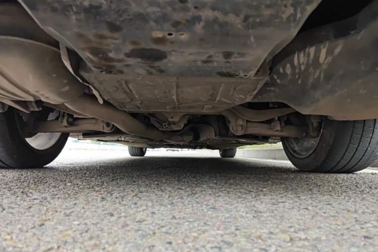 Used BMW 7 Series 2014 730Li Premium Edition Chassis Rear