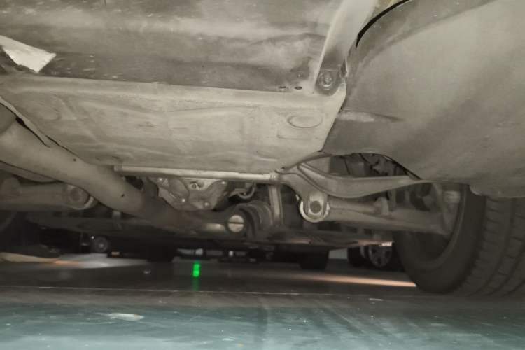 Used BMW 7 Series 2014 730Li Premium Edition Chassis Rear