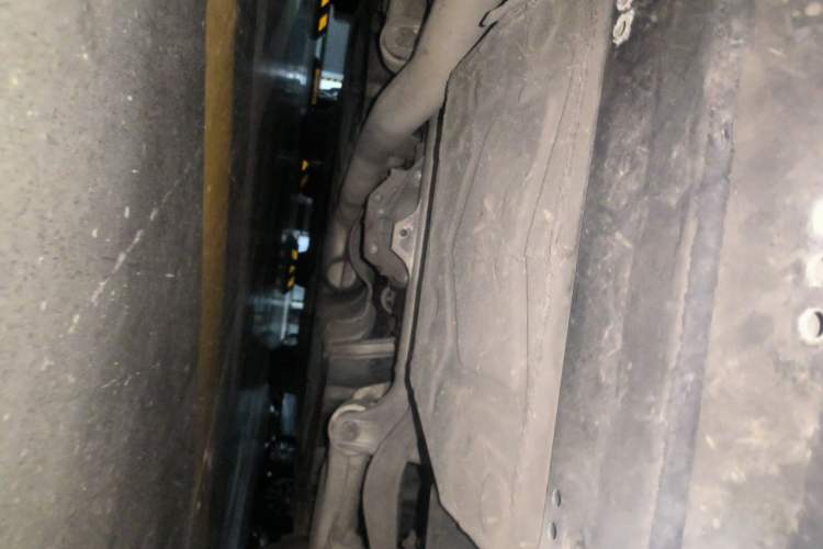 Used BMW 7 Series 2014 730Li Premium Edition Chassis Rear