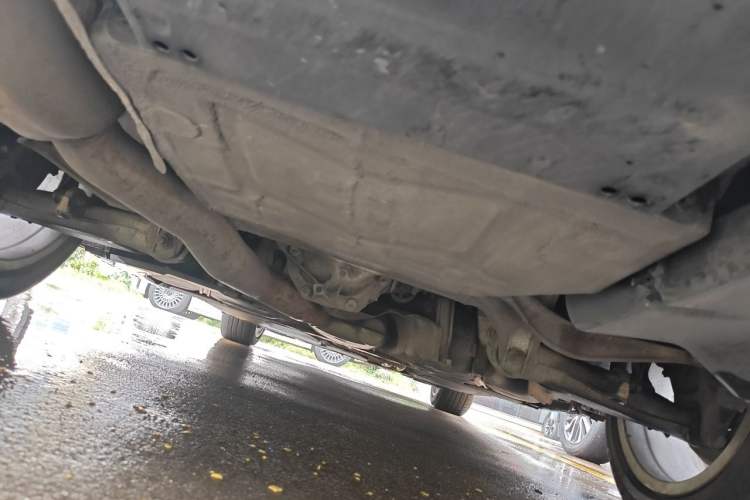 Used BMW 7 Series 2014 730Li Premium Edition Chassis Rear