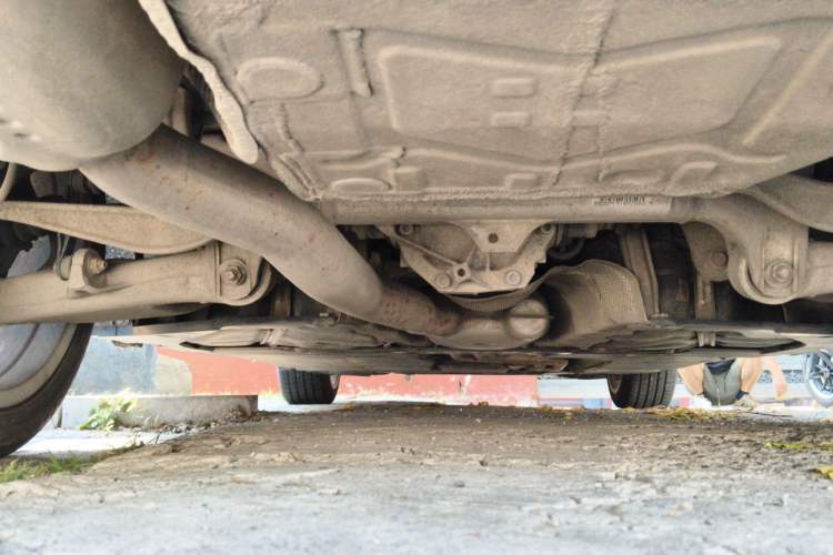 Used BMW 7 Series 2014 730Li Premium Edition Chassis Rear