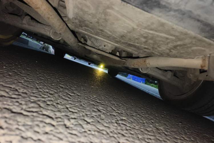 Used BMW 7 Series 2014 730Li Premium Edition Chassis Rear