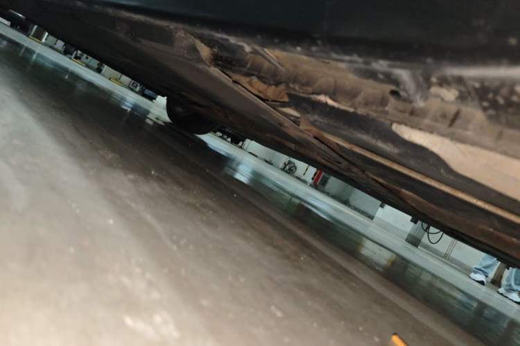 Used BMW 7 Series 2014 730Li Premium Edition Chassis Rear Left