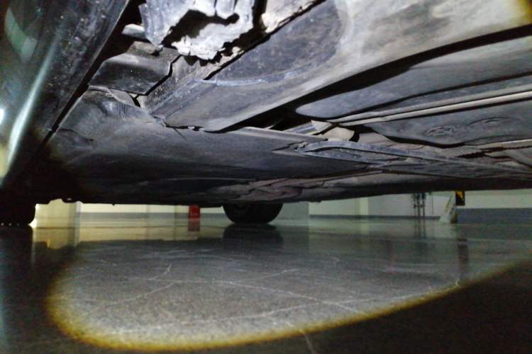 Used BMW 7 Series 2014 730Li Premium Edition Chassis Rear Left