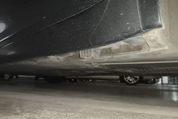 Used BMW 7 Series 2014 730Li Premium Edition Chassis Rear Left
