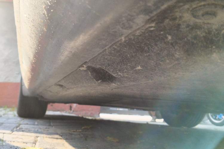 Used BMW 7 Series 2014 730Li Premium Edition Chassis Rear Left