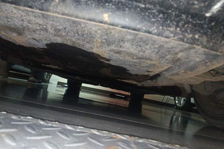 Used BMW 7 Series 2014 730Li Premium Edition Chassis Rear Left