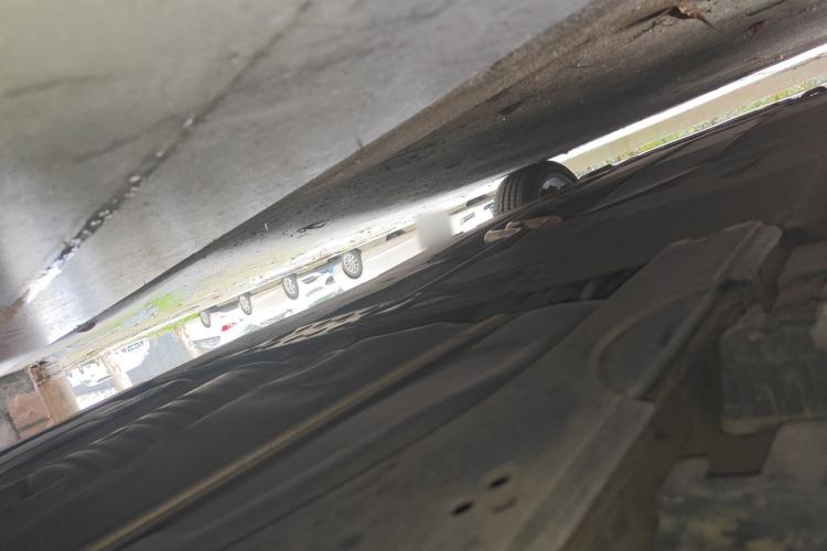 Used BMW 7 Series 2014 730Li Premium Edition Chassis Rear Left