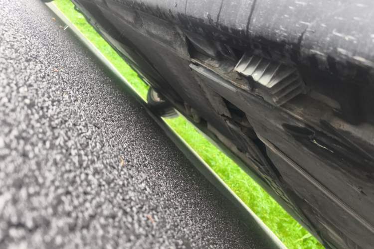 Used BMW 7 Series 2014 730Li Premium Edition Chassis Rear Left