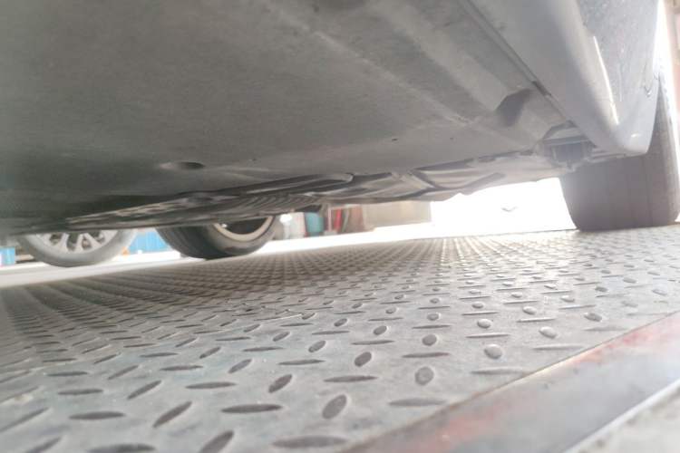 Used BMW 7 Series 2014 730Li Premium Edition Chassis Rear Left