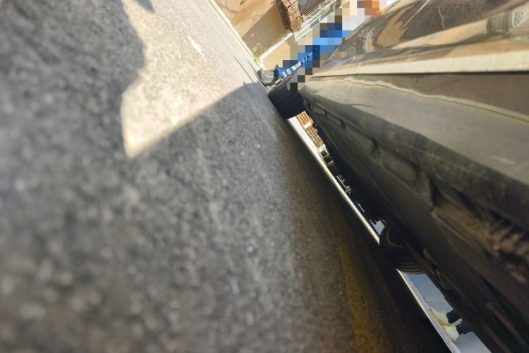 Used BMW 7 Series 2014 730Li Premium Edition Chassis Rear Left