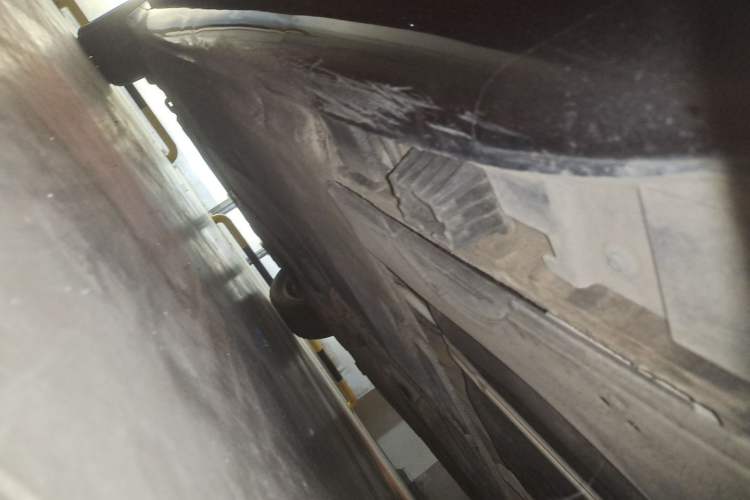 Used BMW 7 Series 2014 730Li Premium Edition Chassis Rear Left
