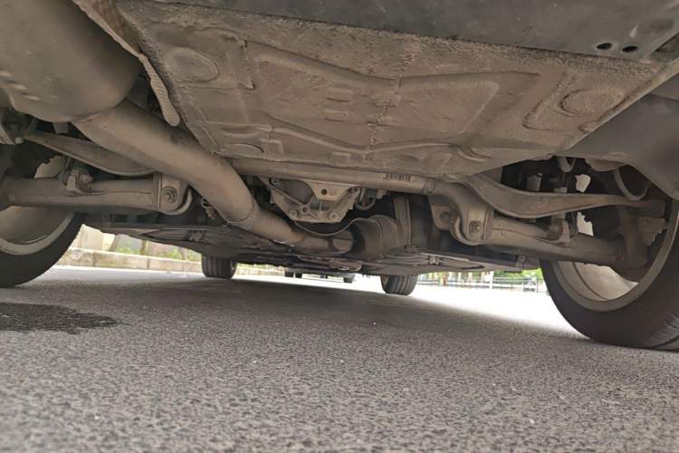 Used BMW 7 Series 2014 730Li Premium Edition Chassis Rear