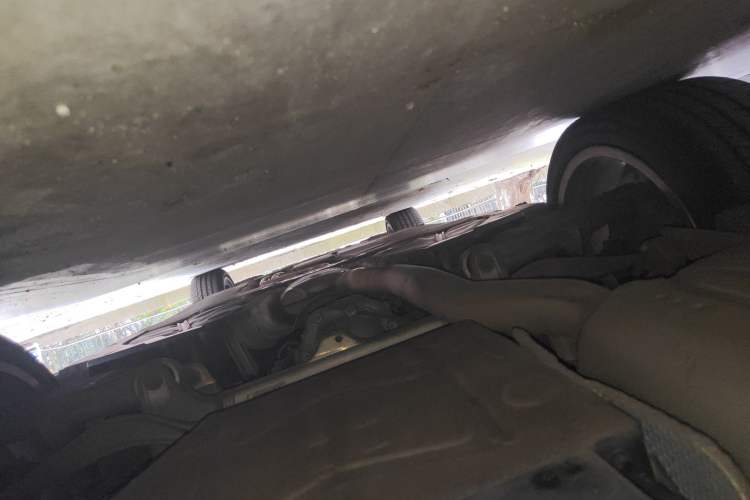 Used BMW 7 Series 2014 730Li Premium Edition Chassis Rear
