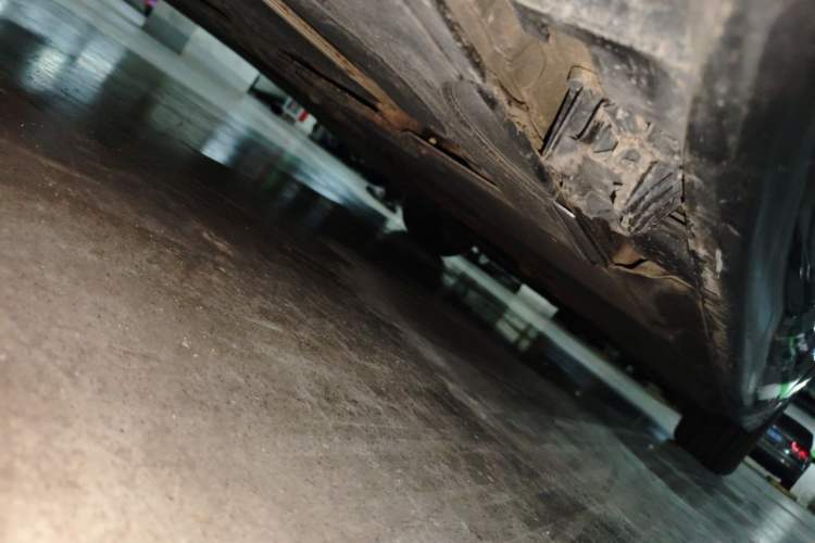 Used BMW 7 Series 2014 730Li Premium Edition Chassis Rear Right