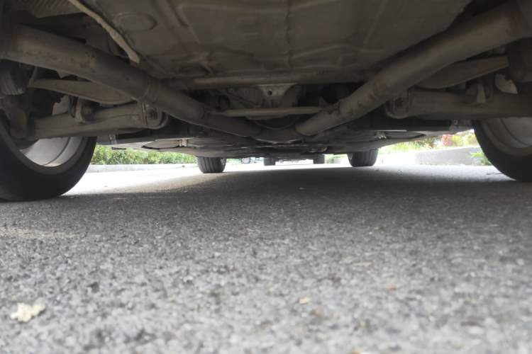 Used BMW 7 Series 2014 730Li Premium Edition Chassis Rear