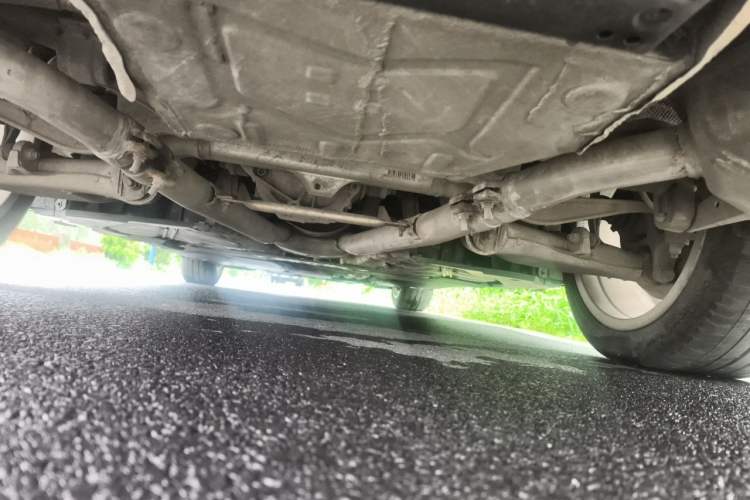 Used BMW 7 Series 2014 730Li Premium Edition Chassis Rear