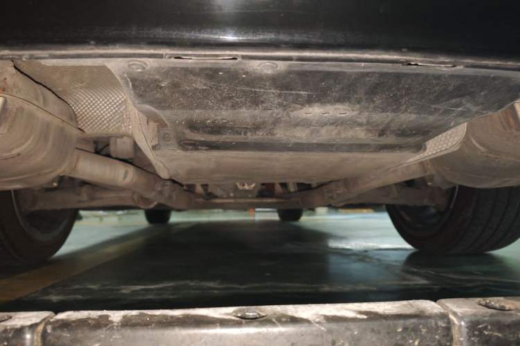 Used BMW 7 Series 2014 730Li Premium Edition Chassis Rear