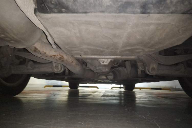 Used BMW 7 Series 2014 730Li Premium Edition Chassis Rear
