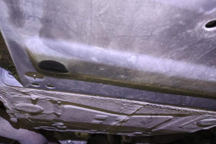 Used BMW 7 Series 2014 730Li Premium Edition Chassis Rear