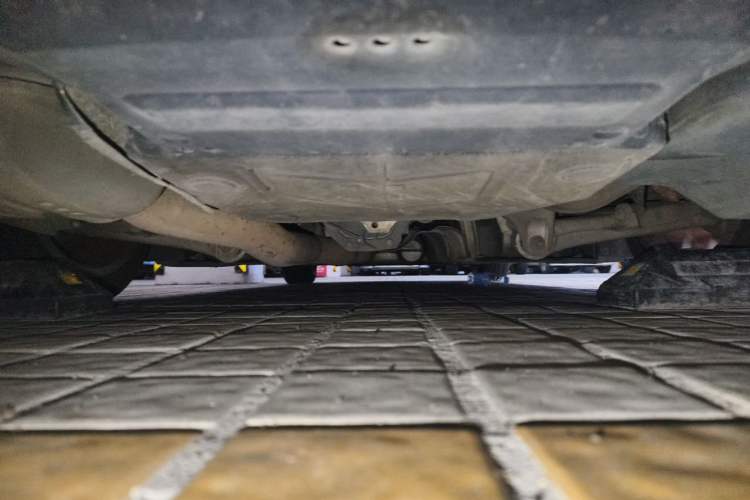 Used BMW 7 Series 2014 730Li Premium Edition Chassis Rear