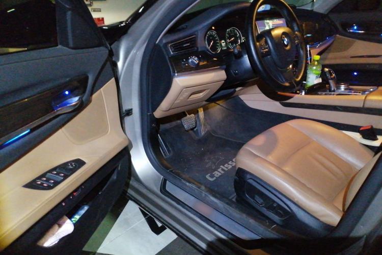 Used BMW 7 Series 2014 730Li Premium Edition Driver Seat