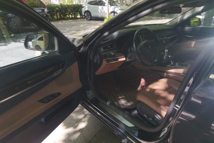 Used BMW 7 Series 2014 730Li Premium Edition Driver Seat