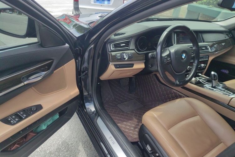 Used BMW 7 Series 2014 730Li Premium Edition Driver Seat