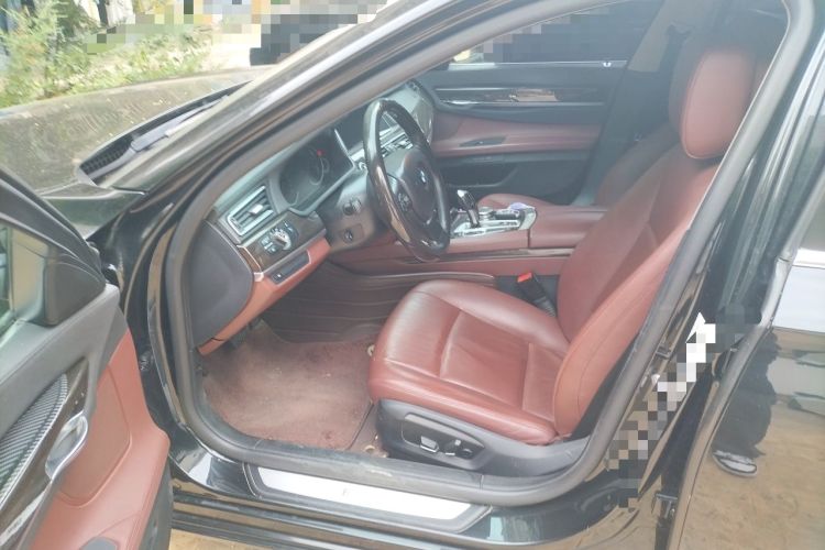 Used BMW 7 Series 2014 730Li Premium Edition Driver Seat