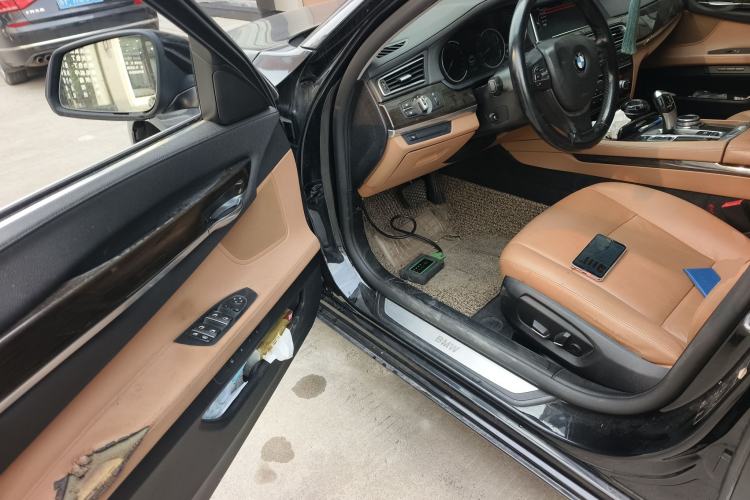Used BMW 7 Series 2014 730Li Premium Edition Driver Seat