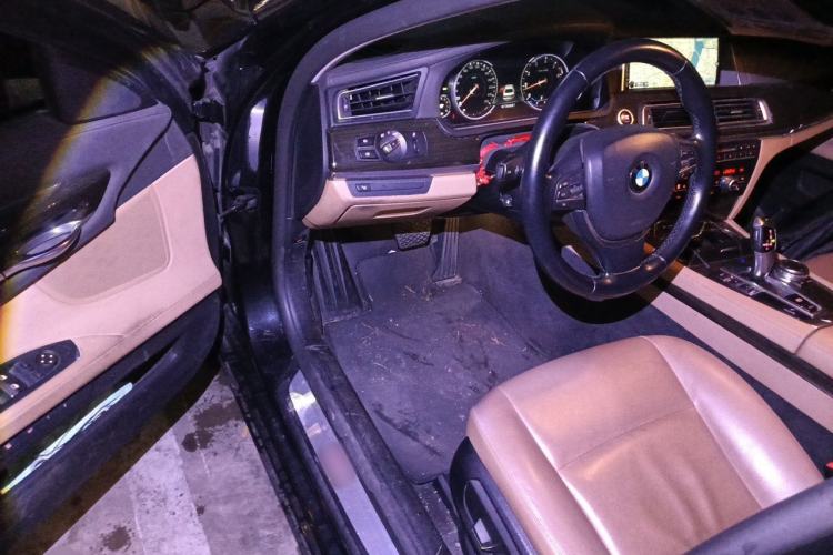 Used BMW 7 Series 2014 730Li Premium Edition Driver Seat