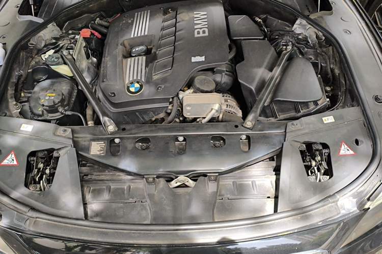 Used BMW 7 Series 2014 730Li Premium Edition Engine Bay