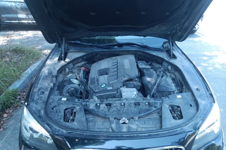Used BMW 7 Series 2014 730Li Premium Edition Engine Bay