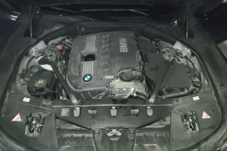Used BMW 7 Series 2014 730Li Premium Edition Engine Bay