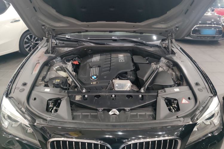 Used BMW 7 Series 2014 730Li Premium Edition Engine Bay