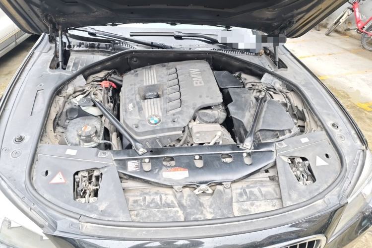 Used BMW 7 Series 2014 730Li Premium Edition Engine Bay