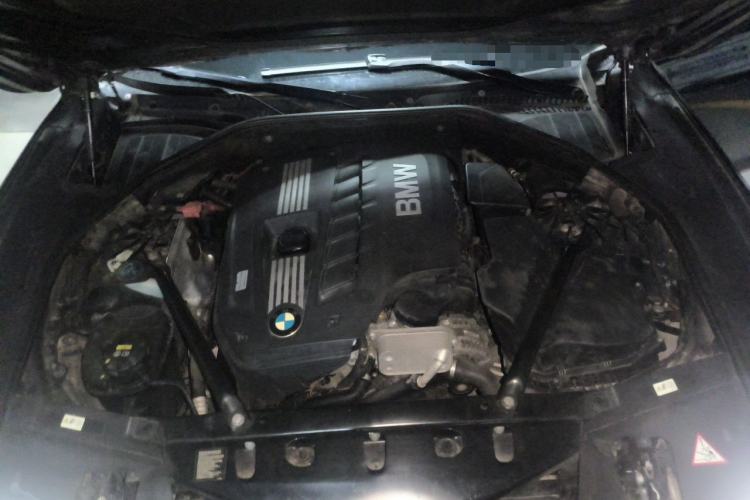 Used BMW 7 Series 2014 730Li Premium Edition Engine Bay