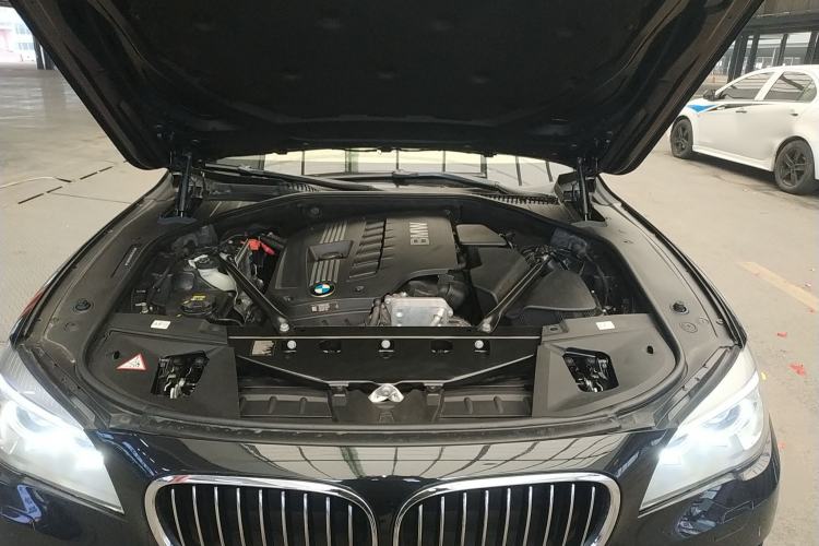 Used BMW 7 Series 2014 730Li Premium Edition Engine Bay