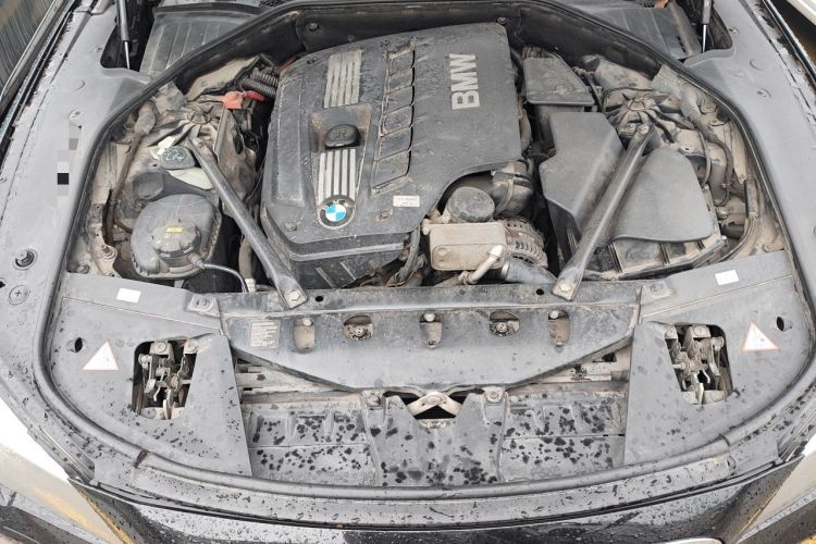Used BMW 7 Series 2014 730Li Premium Edition Engine Bay