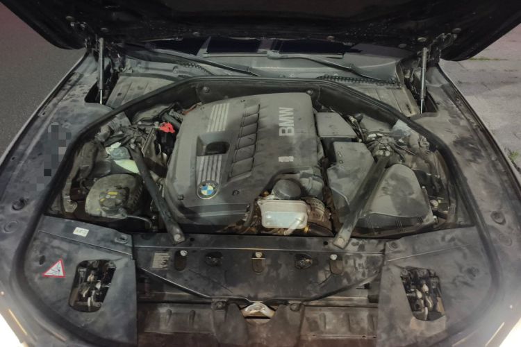 Used BMW 7 Series 2014 730Li Premium Edition Engine Bay