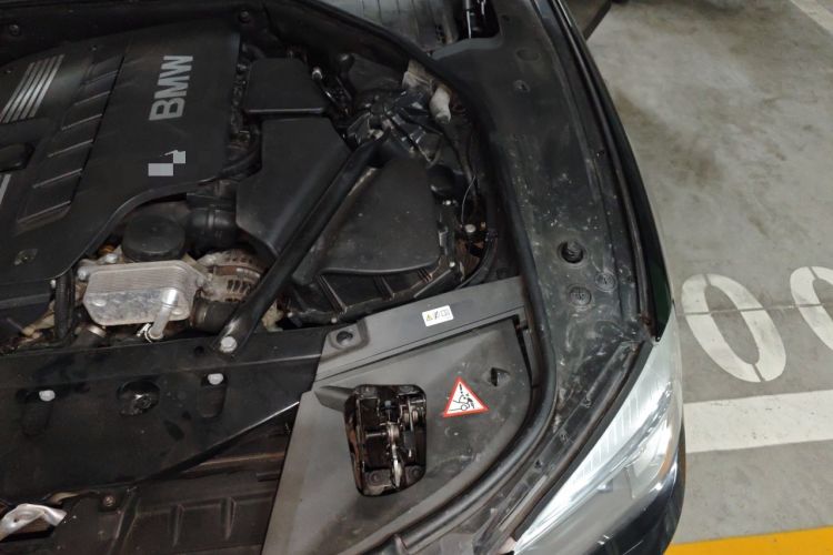 Used BMW 7 Series 2014 730Li Premium Edition Engine Bay Left