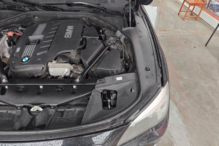 Used BMW 7 Series 2014 730Li Premium Edition Engine Bay Left