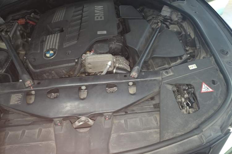 Used BMW 7 Series 2014 730Li Premium Edition Engine Bay Left